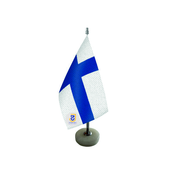 پرچم رومیزی جاویدان تندیس پرگاس مدل فنلاند کد 2