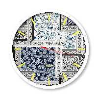 ساعت‌های دیواری راویتا طرح 2856