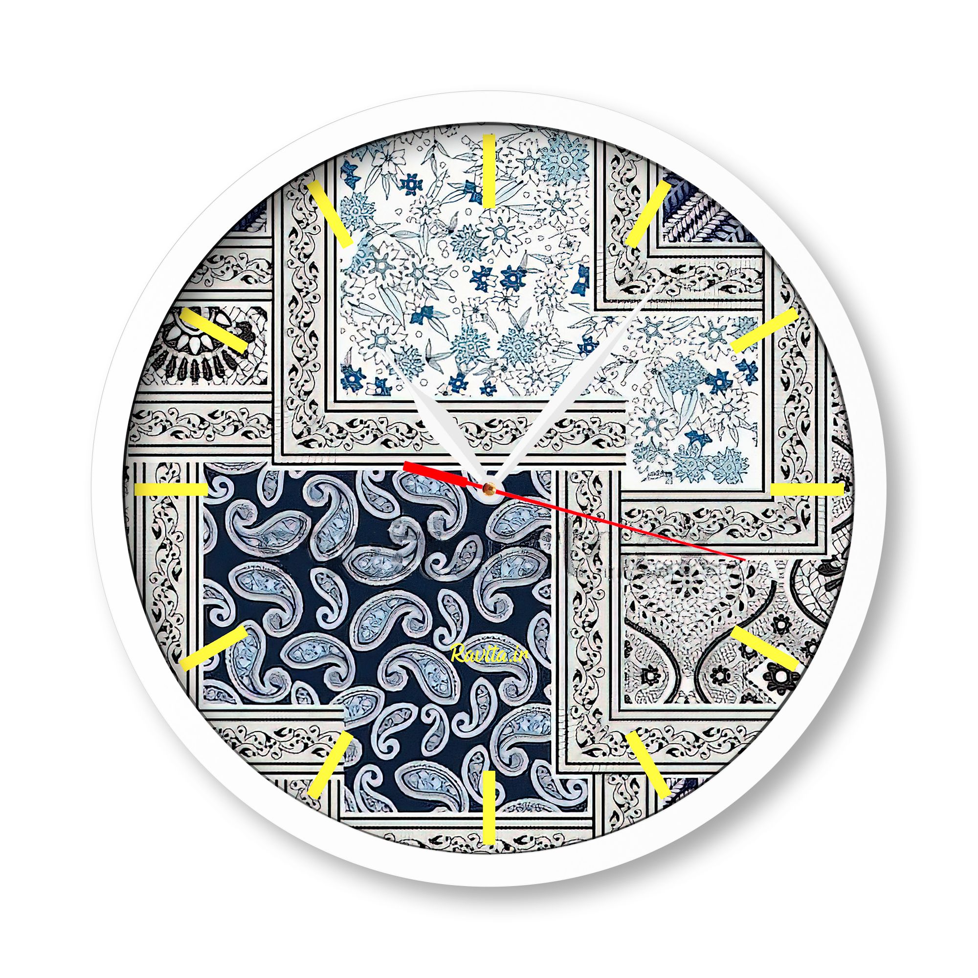 ساعت‌های دیواری راویتا طرح 2856