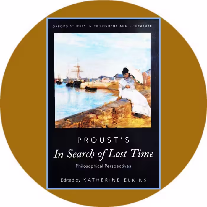 کتاب Proust's In Search of Lost Time خرید از کتاب دایره قهوه ای