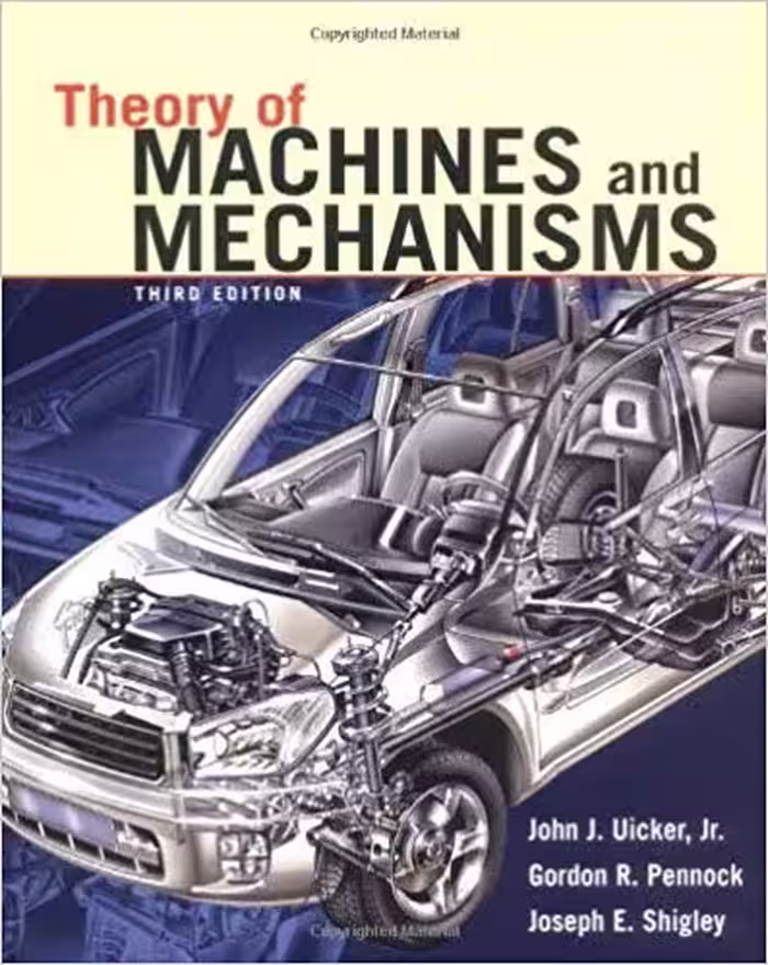 󾕇 دانلود کتاب Theory Of Machines And Mechanisms, 2003 - دانلود کتاب های دانشگاهی