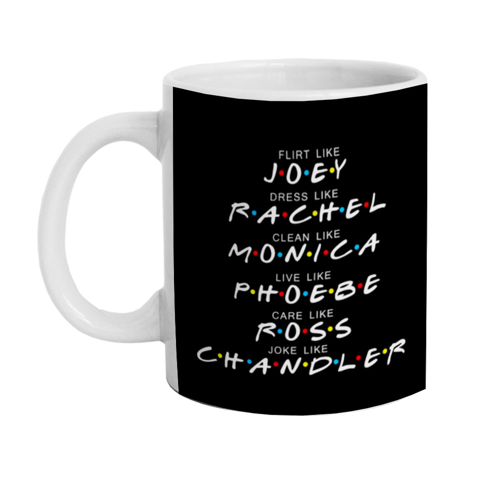 ماگ طرح فرندز مدل M2560