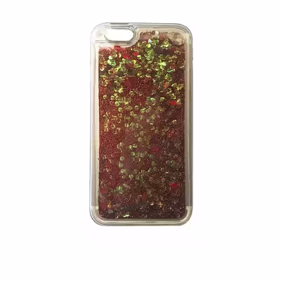 کاور طرح قلب و پولک مناسب برای گوشی موبایل اپل Iphone 7/8
