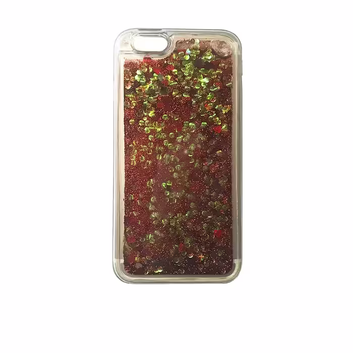 کاور طرح قلب و پولک مناسب برای گوشی موبایل اپل Iphone 7/8
