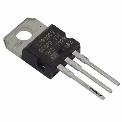 رگولاتور ولتاژ کد L7809 بسته 3 عددی
