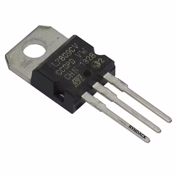 رگولاتور ولتاژ کد L7809 بسته 3 عددی