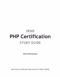 خرید و دانلود نسخه کامل کتاب Zend PHP Certification Study Guide
