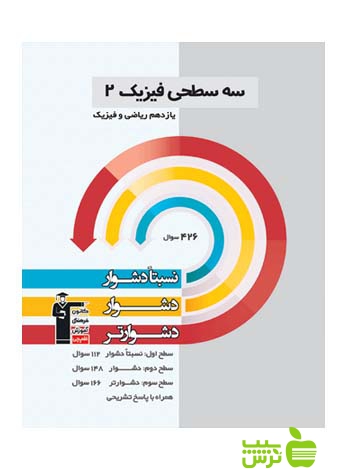 فیزیک یازدهم ریاضی سه سطحی قلم چی - سیب ترش - SibTorsh با تخفیف 27 درصد