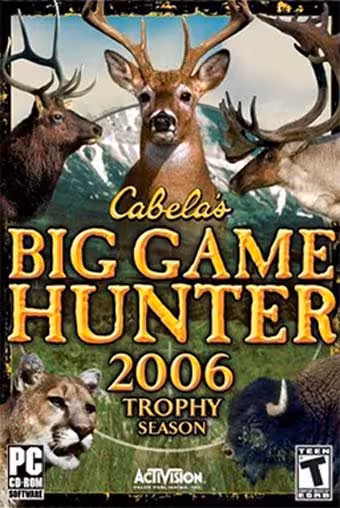 بازی کامپیوتر big game hunter 2006