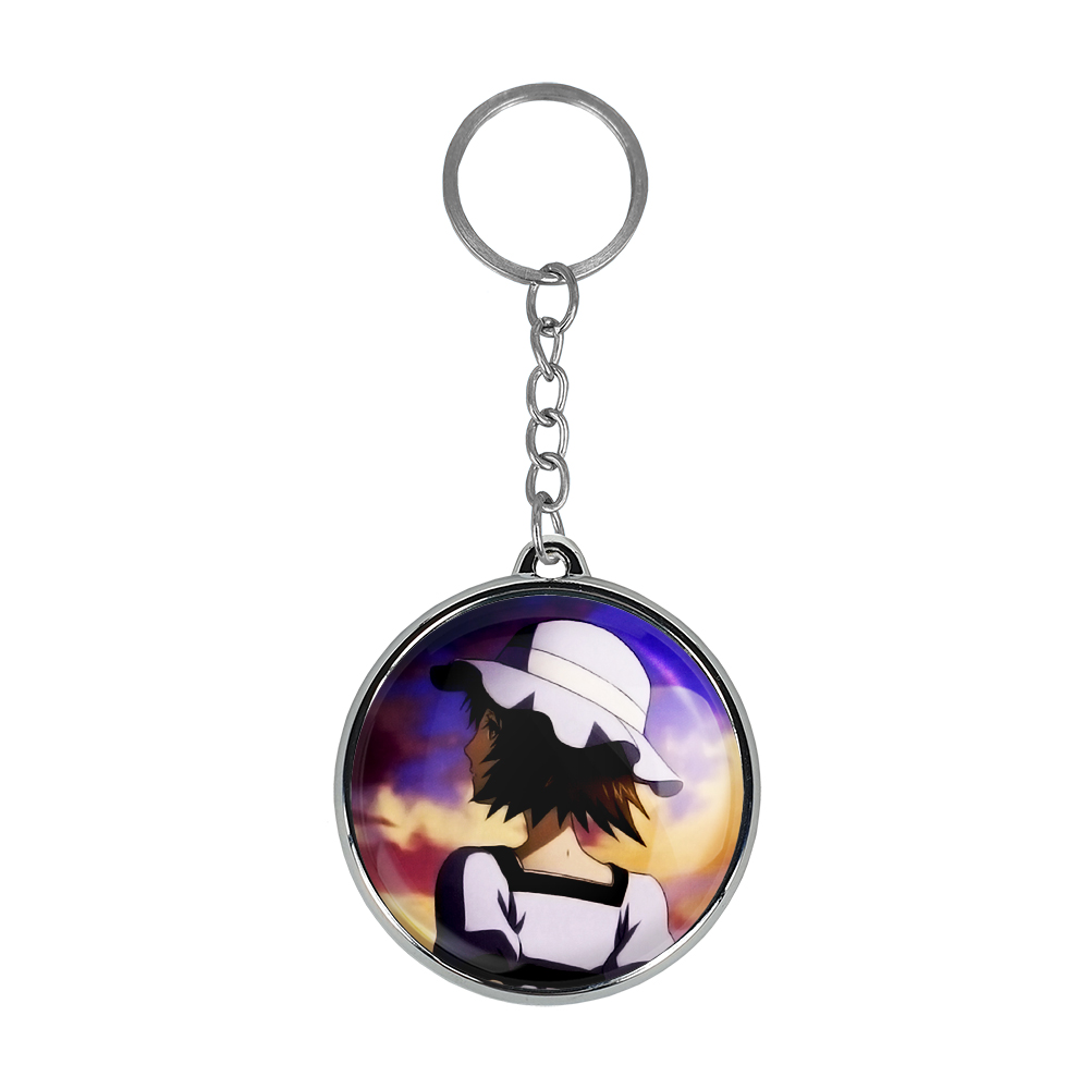 جاکلیدی خندالو طرح مایوری شینا انیمه اشتاینز گیت مدل دوطرفه کد 1750317506