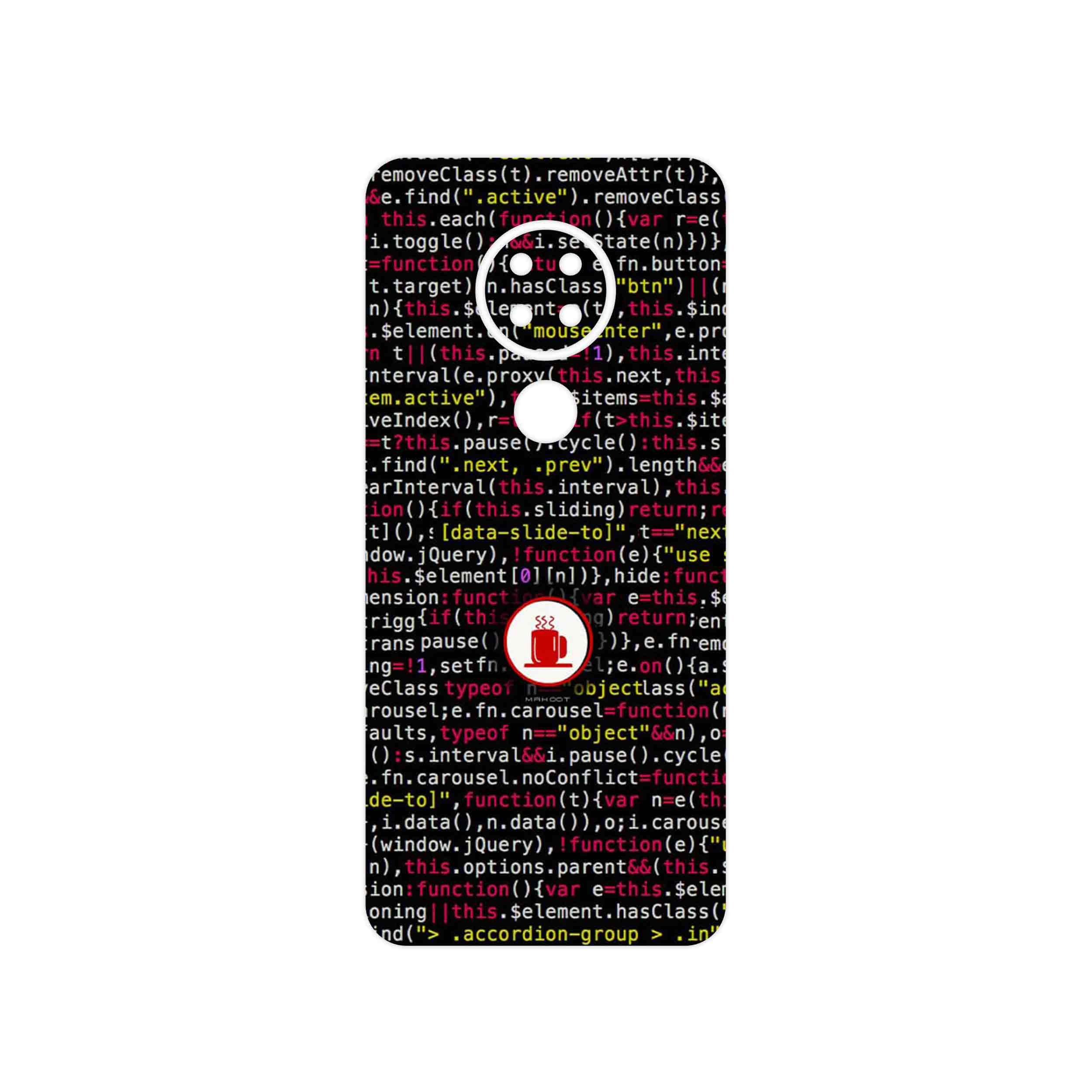 برچسب پوششی ماهوت مدل Programming 1 مناسب برای گوشی موبایل نوکیا 7.2