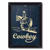 تابلو فنچ آرت طرح Cowboy کد GPH282-J
