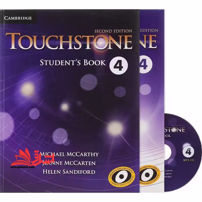 Touchstone 4 st wb second edition - فروشگاه کتاب اشراق
