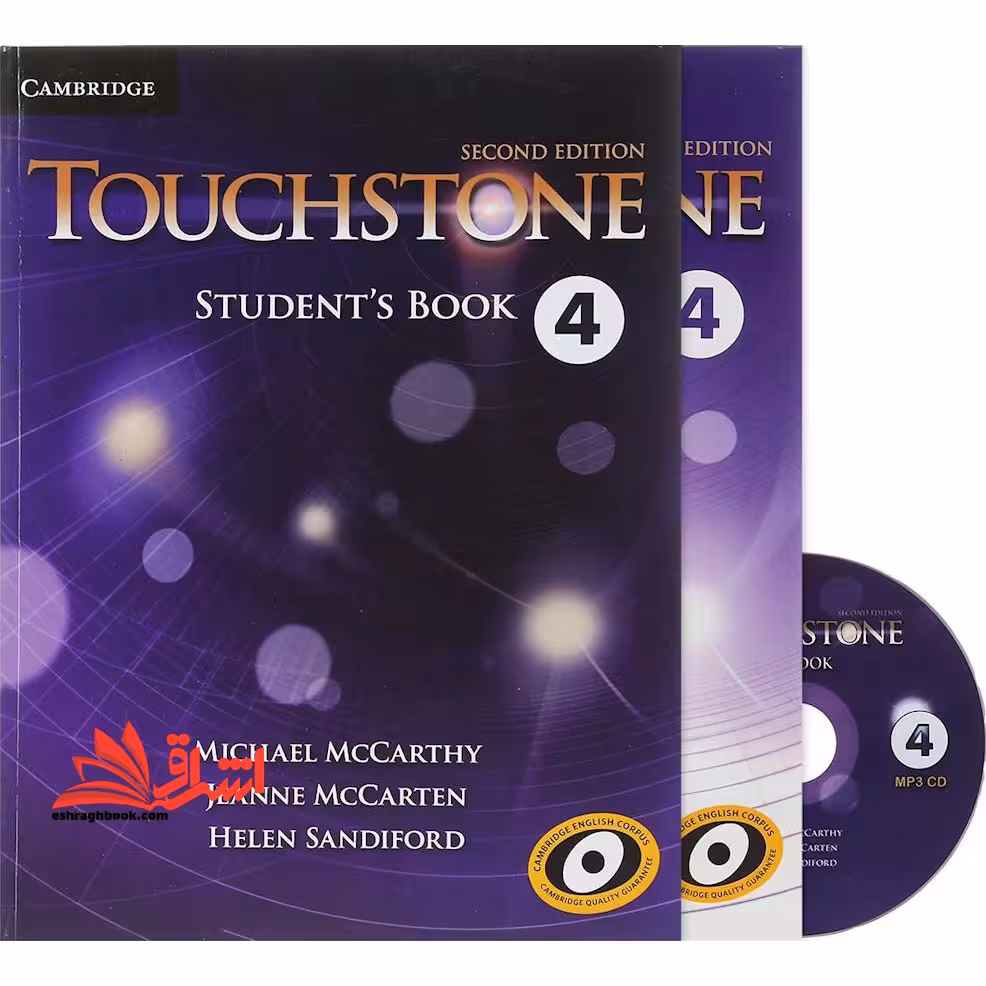 Touchstone 4 st wb second edition - فروشگاه کتاب اشراق