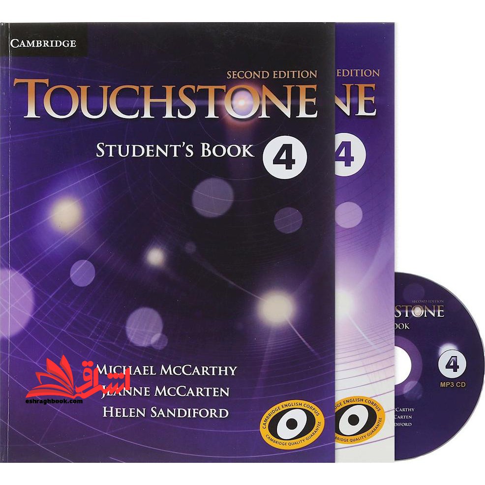 Touchstone 4 st wb second edition - فروشگاه کتاب اشراق