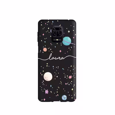 کاور طرح کهکشان کد 250 مناسب برای گوشی موبایل شیائومی Redmi Note 9s / Note 9 Pro