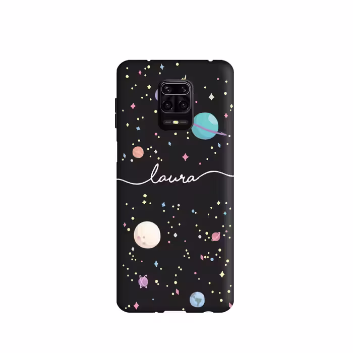 کاور طرح کهکشان کد 250 مناسب برای گوشی موبایل شیائومی Redmi Note 9s / Note 9 Pro