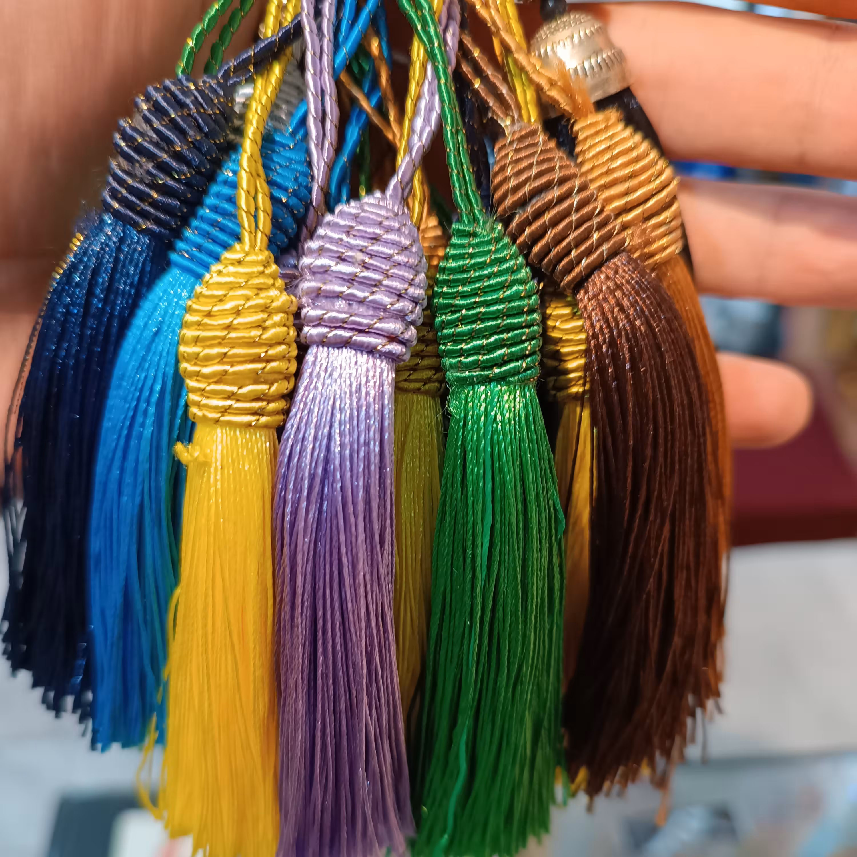 منگوله شال و مانتو خیاطی