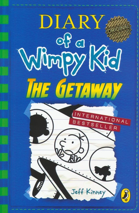 DIARY OF A WIMPY KID 12:خاطرات یک بچه چلمن 12 (زبان اصلی،انگلیسی) - ناشربوک | خرید آنلاین کتاب