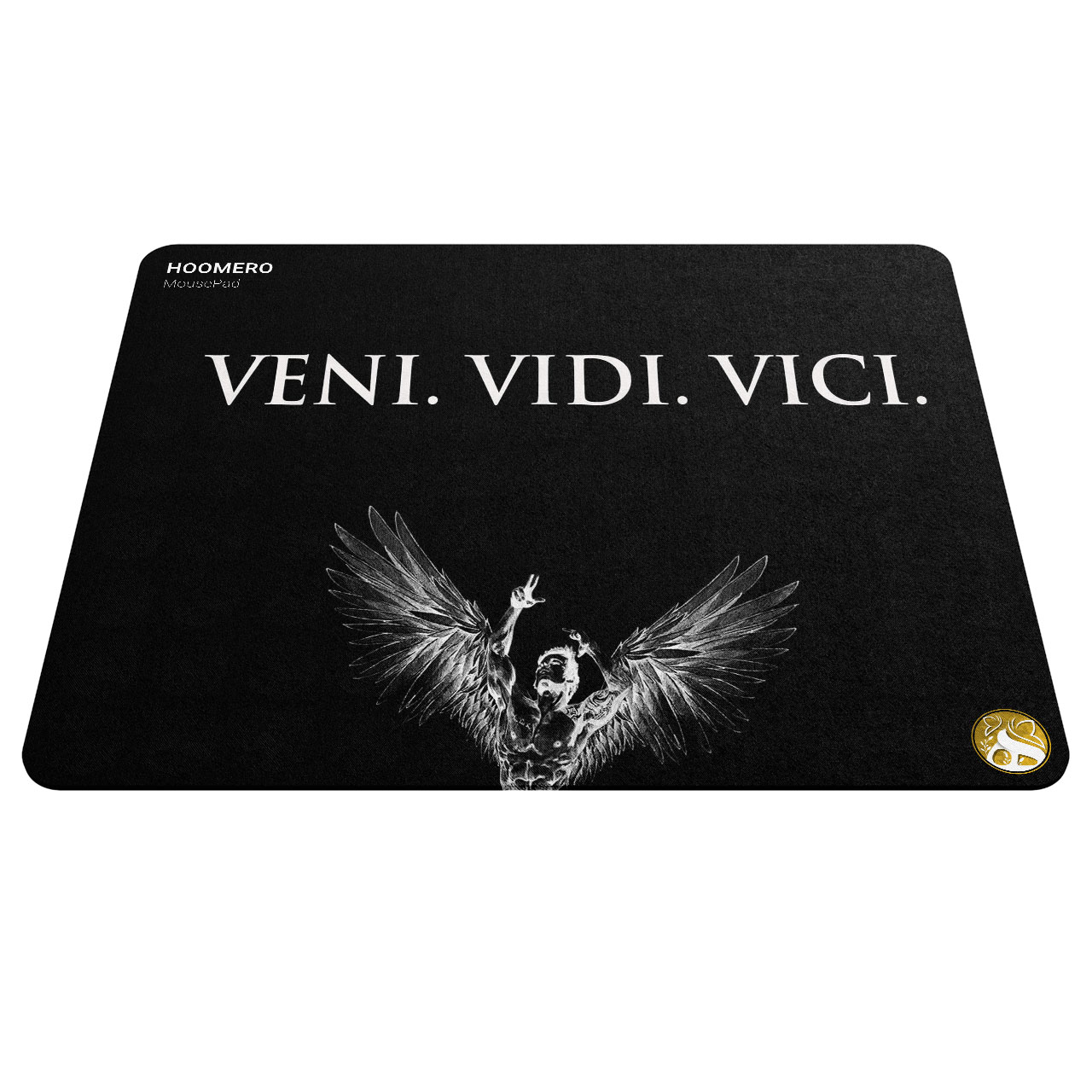 ماوس پد هومرو طرح متن veni vedi vici مدل A1759