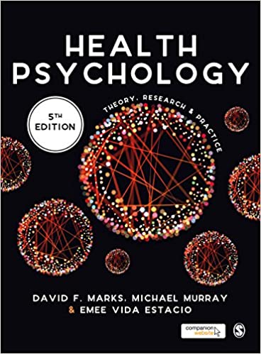 خرید و دانلود نسخه کامل کتاب Health Psychology: Theory, Research and Practice (5th Edition) - Pdf