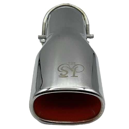 سر اگزوز جی اس (JS) مدل ترک پژو داخل قرمز چهار گوش کد 251