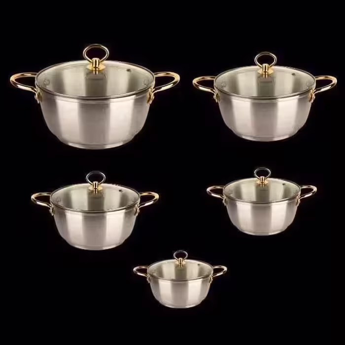 سرویس10پارچه روحی(pasha pot)
