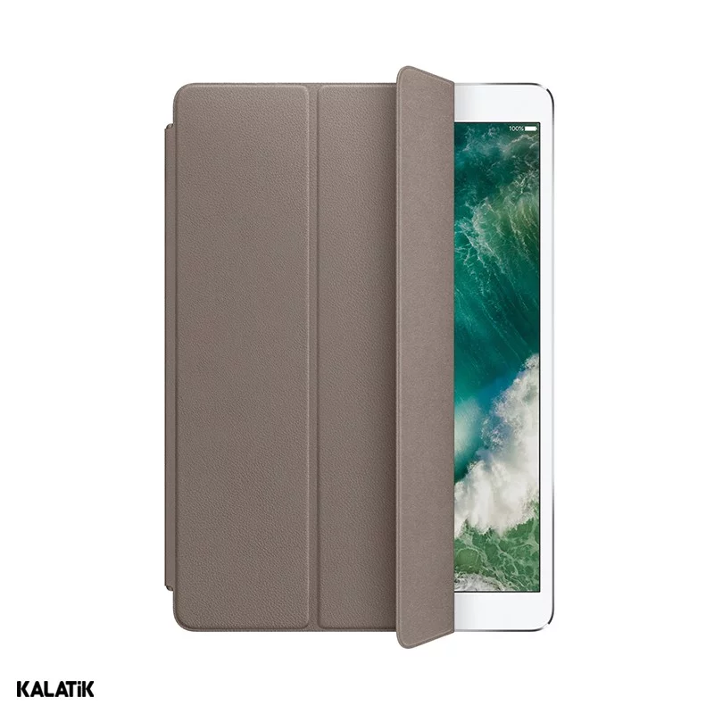 کاور هوشمند چرمی مدل Leather Smart Cover مناسب برای تبلت "10.5 Apple iPad Pro
