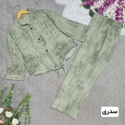 شومیز و شلوار مدل جوانه