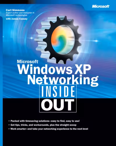 خرید و دانلود نسخه کامل کتاب Microsoft Windows XP Networking Inside Out