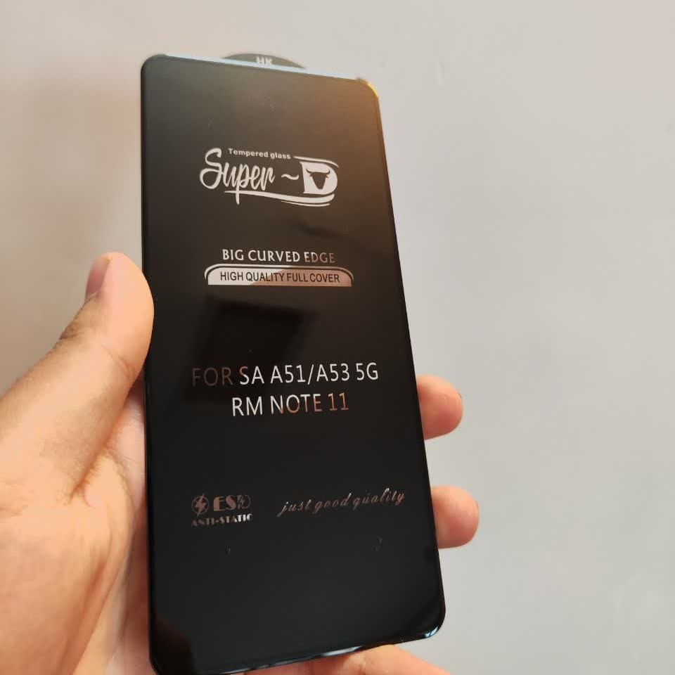 گلس Super D مناسب برای Galaxy A53