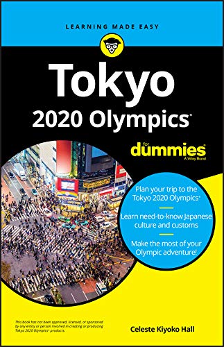 خرید و دانلود نسخه کامل کتاب Tokyo 2020 Olympics For Dummies - PDF