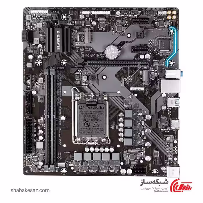 قیمت و خرید مادربرد گیگابایت GIGABYTE B760M POWER D4 - شبکه ساز