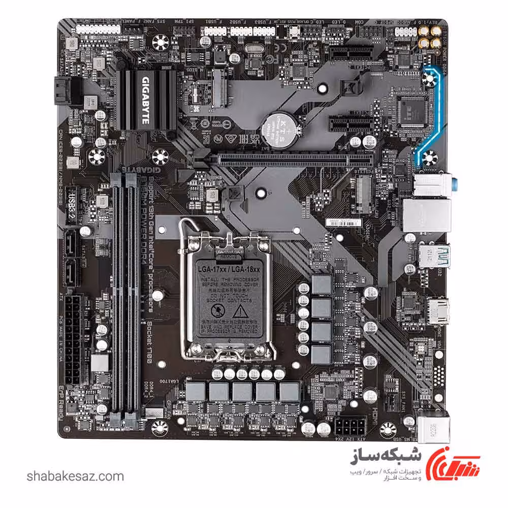 قیمت و خرید مادربرد گیگابایت GIGABYTE B760M POWER D4 - شبکه ساز