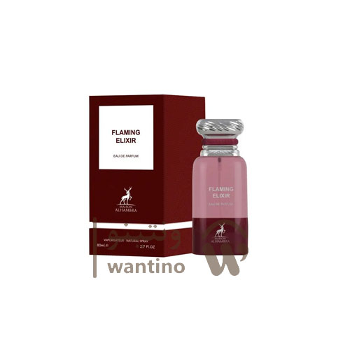 عطر ادکلن تام فورد چری اسموک الحمبرا فلیمینگ الکسیر (Maison Alhambra Tom Ford Cherry Smoke)