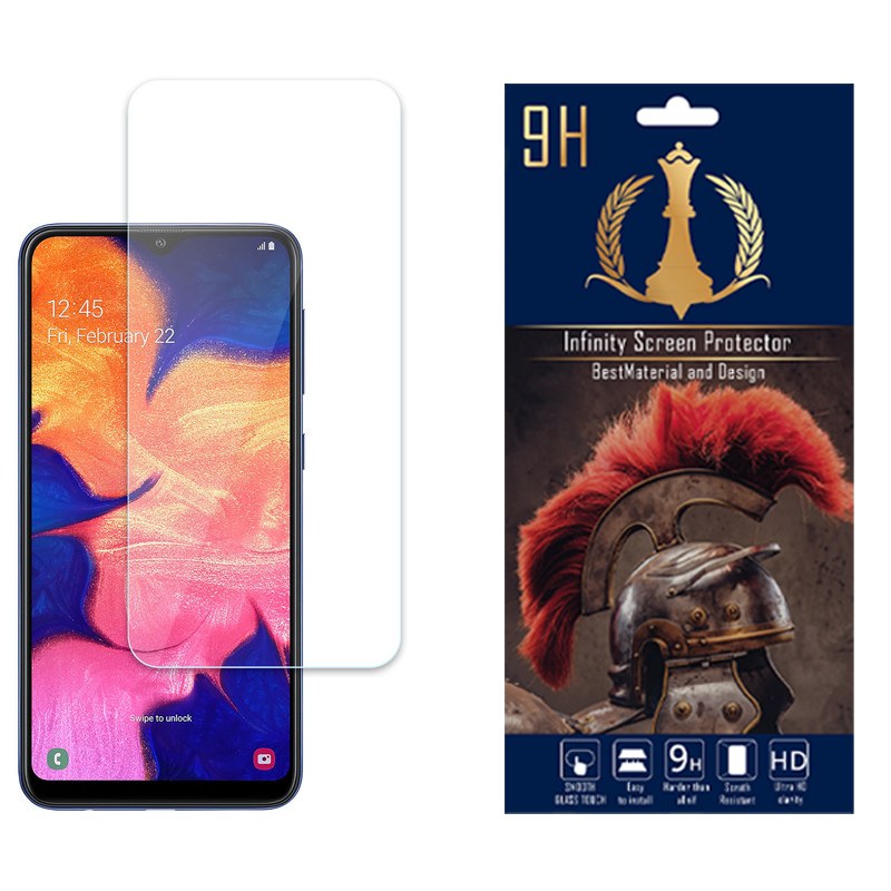 محافظ صفحه نمایش اینفینیتی مدل Nanoمناسب برای سامسونگ Galaxy A10