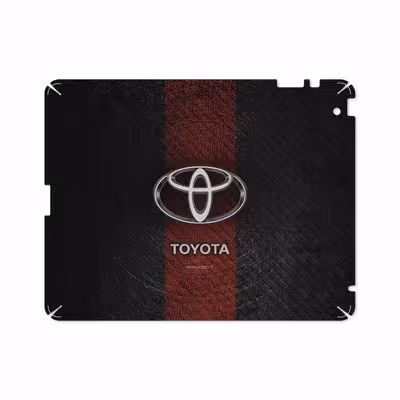 برچسب پوششی ماهوت مدل TOYOTA-Logo مناسب برای تبلت اپل iPad 2 2011 A1397