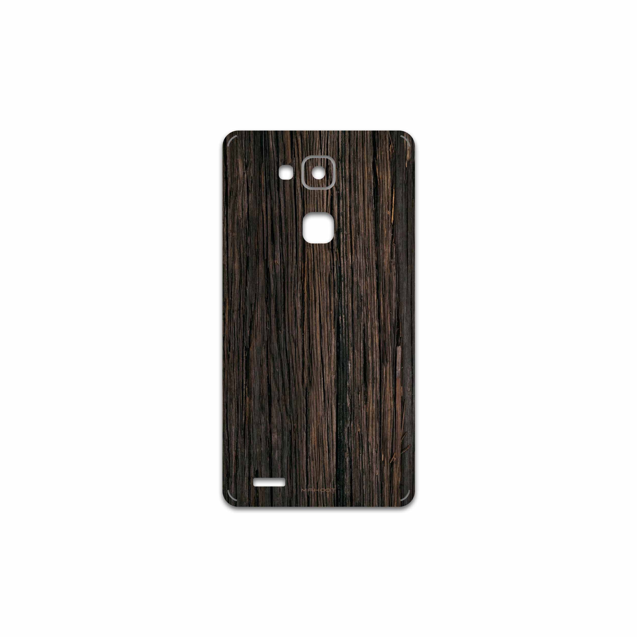 برچسب پوششی ماهوت مدل Burned Wood مناسب برای گوشی موبایل هوآوی Mate 7