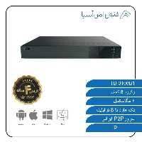 خرید رکوردر شبکه 8 کانال TD-3108B1 برند تی وی تی - فنون امن