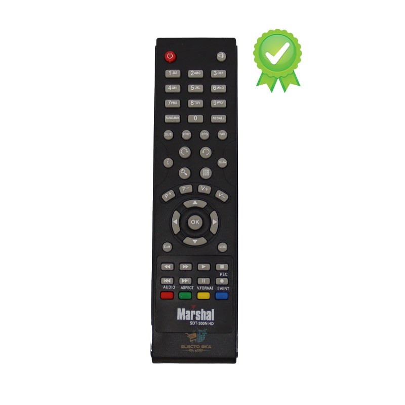 ریموت کنترل مارشال مدل SDT-200N HD - فروش عمده کنترل الکتوبکا 1570
