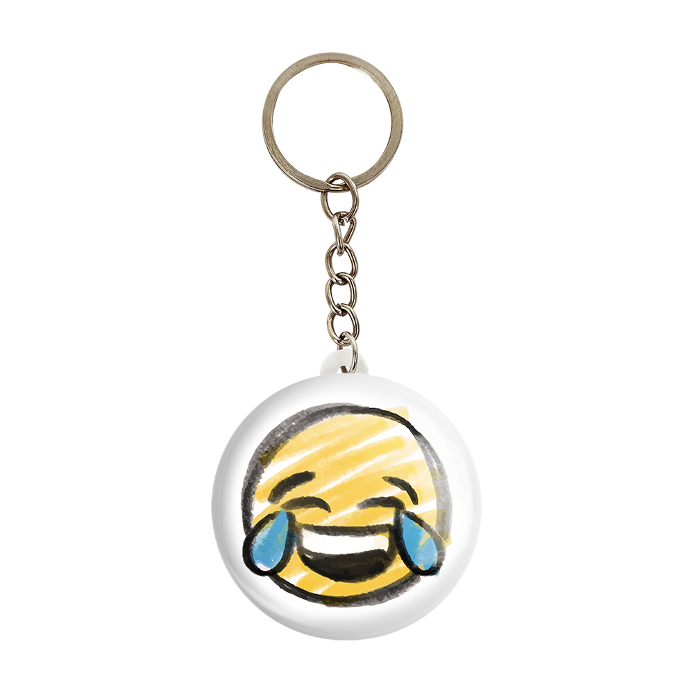 جاکلیدی خندالو طرح ایموجی کد 3033