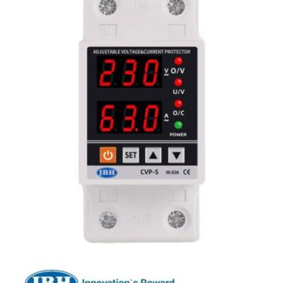 محافظ مرکزی جریان وولتاژ جی بی اچ 63 آمپر JBH