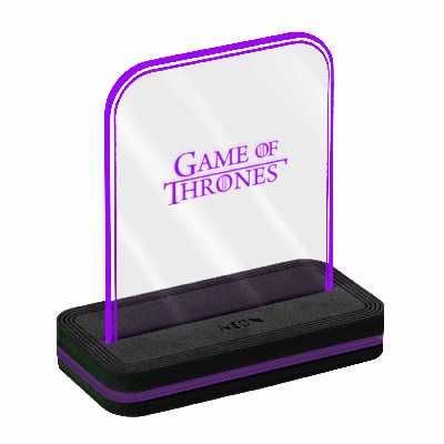 چراغ رومیزی نئون مدل GOT_AC