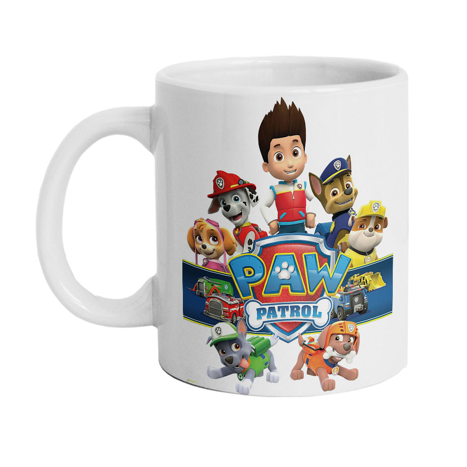 ماگ طرح انیمیشن سگ های نگهبان مدل M2179