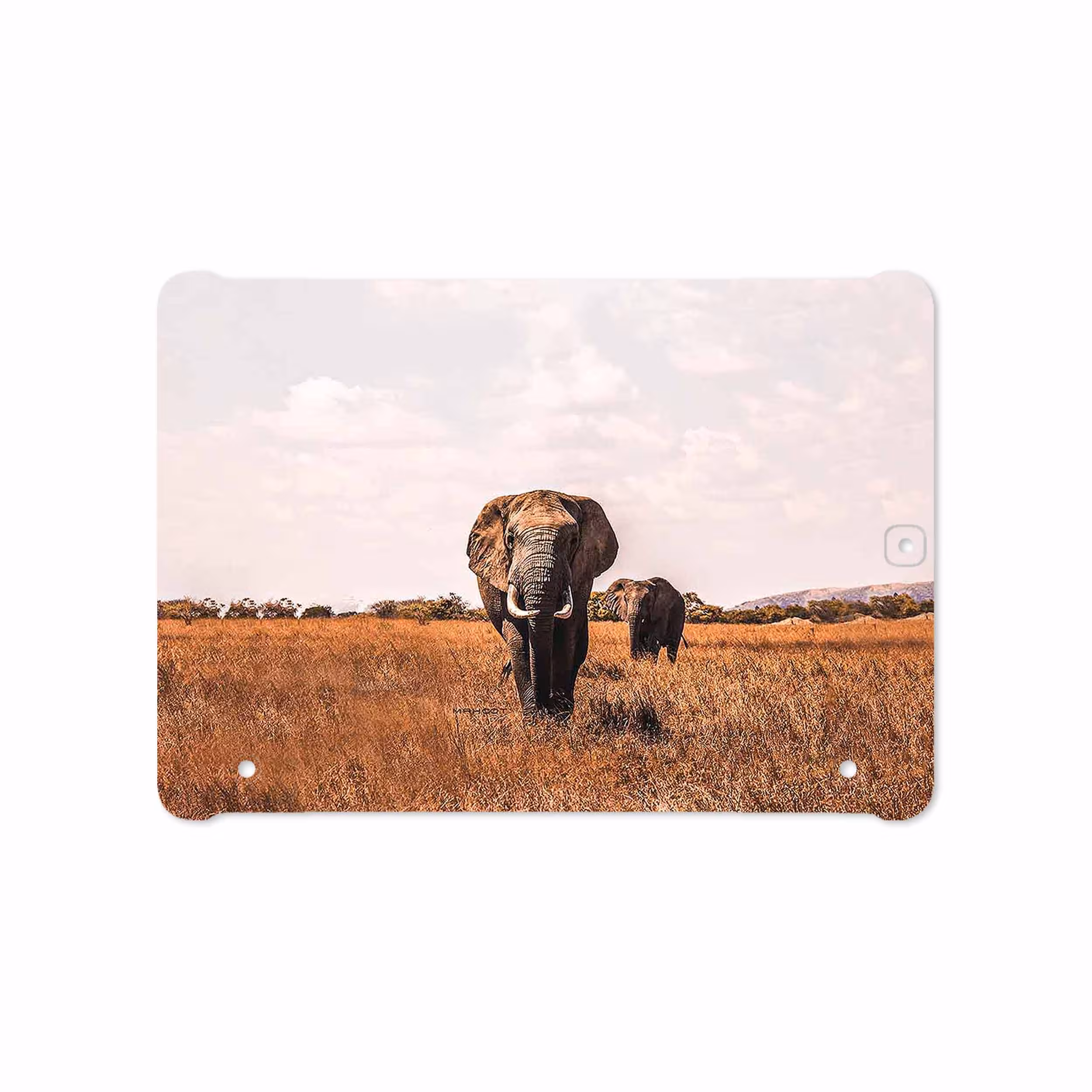 برچسب پوششی ماهوت مدل Elephant مناسب برای تبلت سامسونگ Galaxy Tab S2 9.7 2015 T815