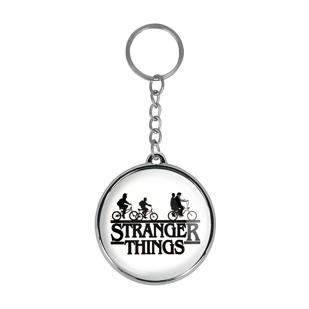 جاکلیدی خندالو مدل میلی و فین سریال استرنجر تینگز Stranger Things مدل دوطرفه کد 1934519343