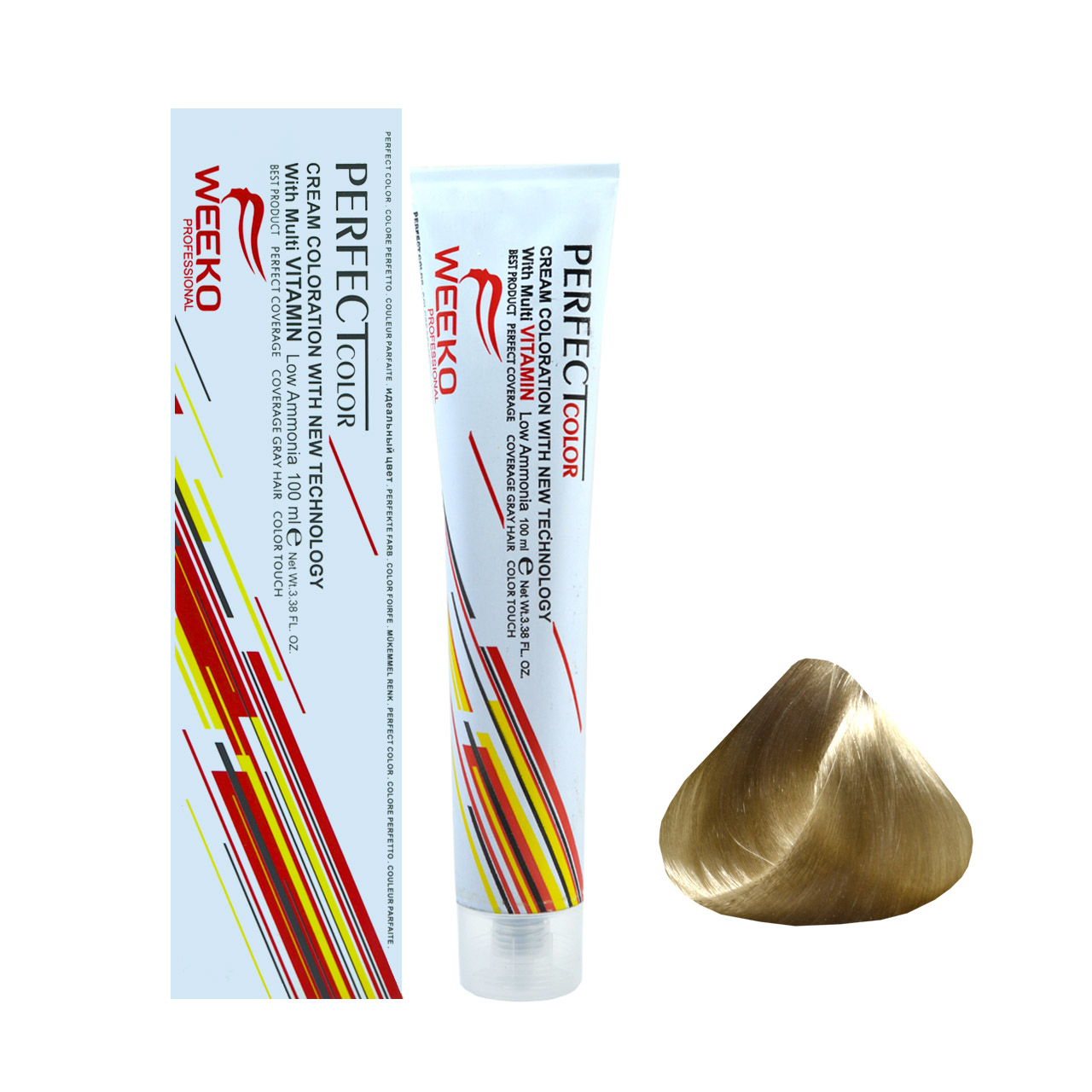 رنگ مو ویکو شماره 12.2 حجم 100 میلی لیتر رنگ بلوند پلاتینه دودی روشن