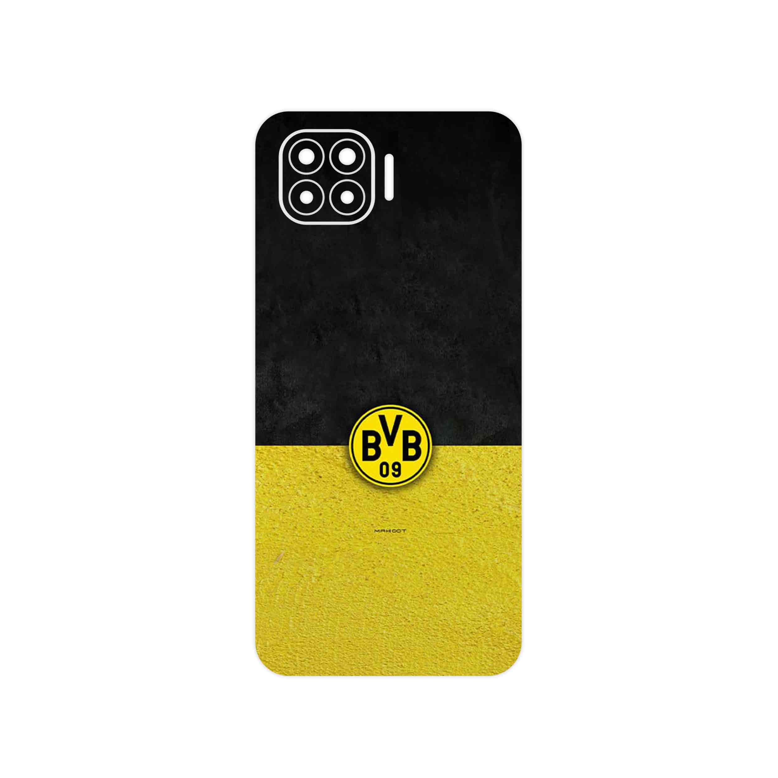 برچسب پوششی ماهوت مدل Borussia Dortmund FC مناسب برای گوشی موبایل اپو A93