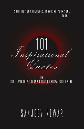 خرید و دانلود نسخه کامل کتاب 101 Inspiring Quotes - Book 1 (Inspirational Quotes)