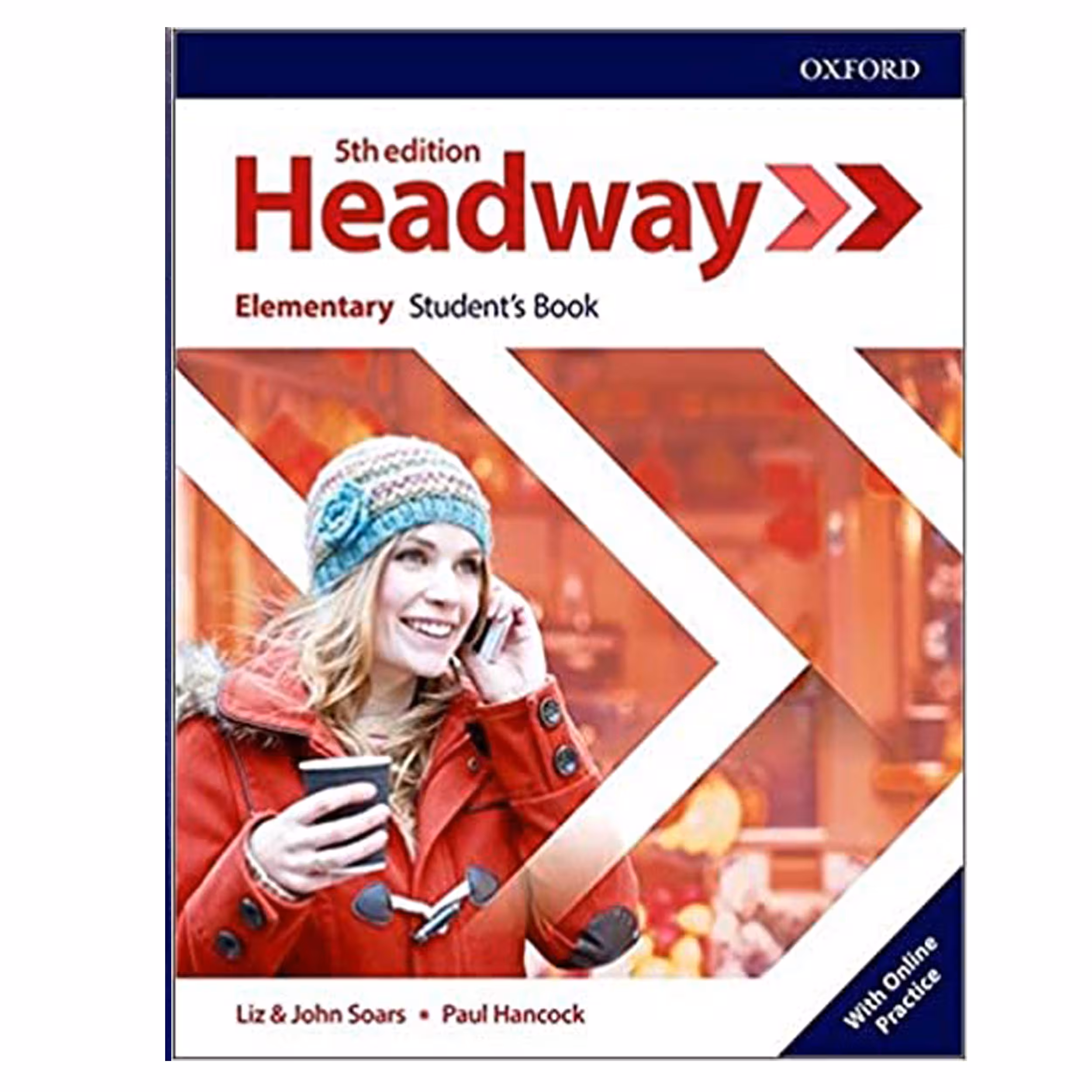 کتاب Headway Elementary 5th اثر Liz &amp; John Soars and Jo McCaul انتشارات هدف نوین